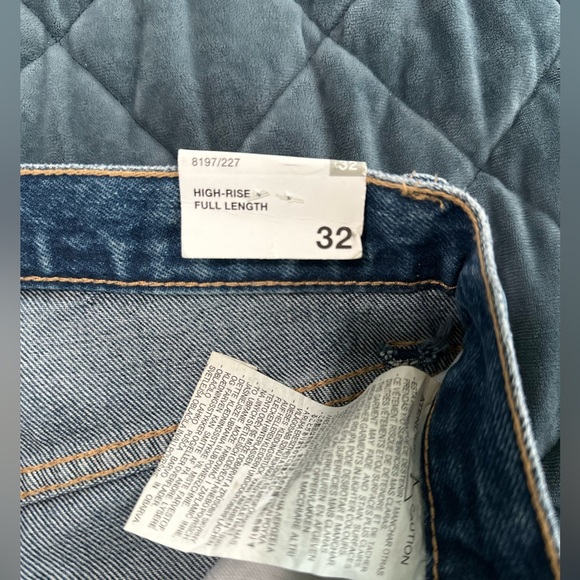 Zara wide leg jeans - Picture 2 of 2